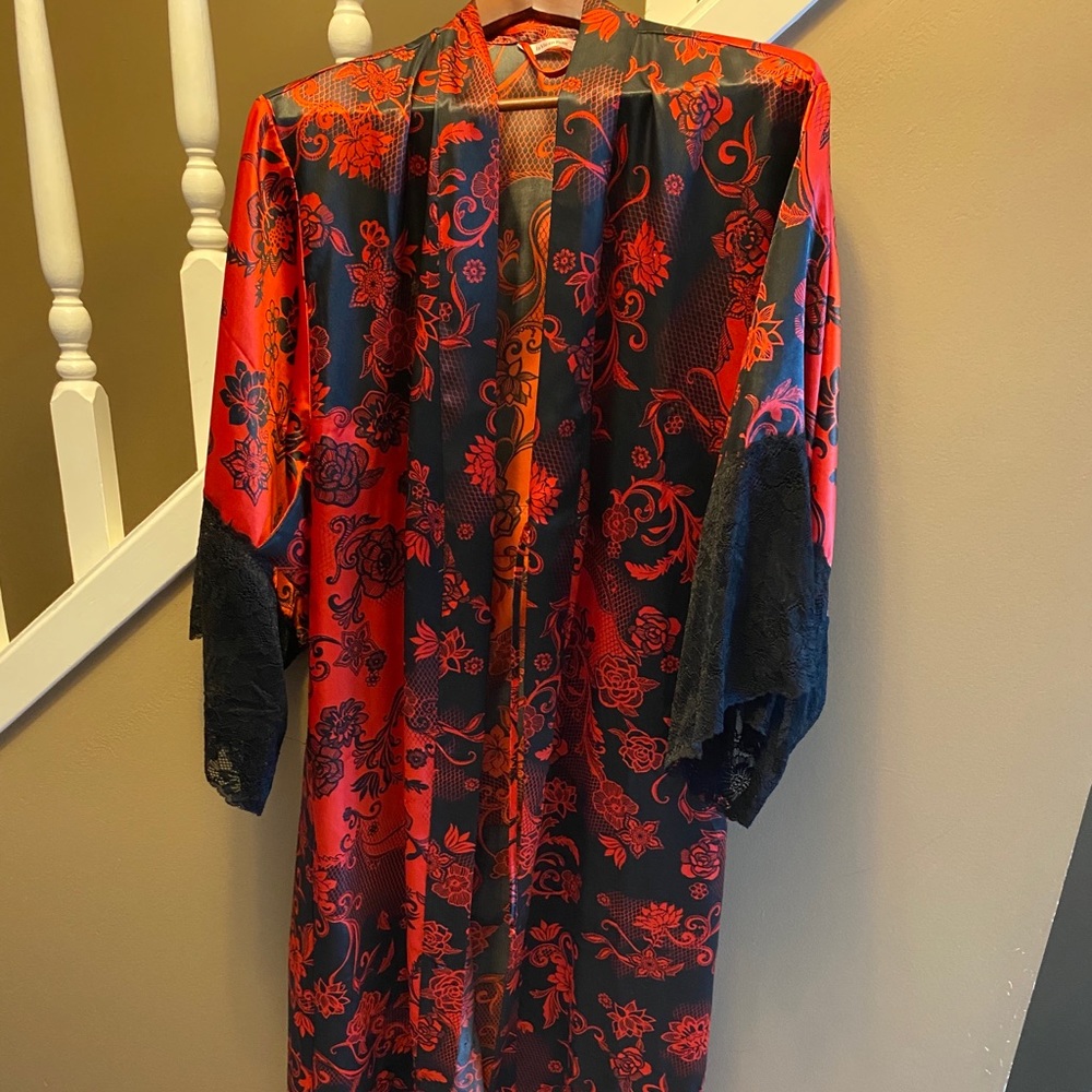 La vie en rose kimono